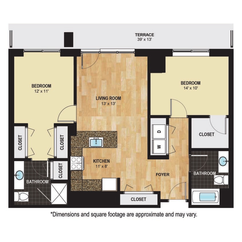 Floor Plan - C4