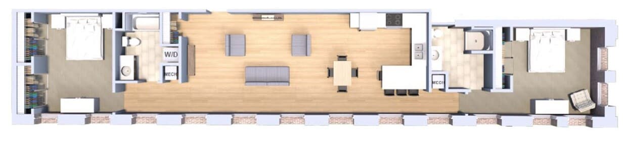 Floor Plan - Style 09