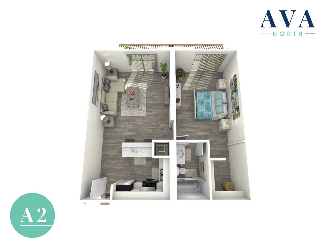 Floor Plan - Ava North - A2
