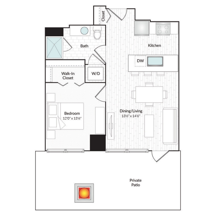 Floor Plan - Mt Evans