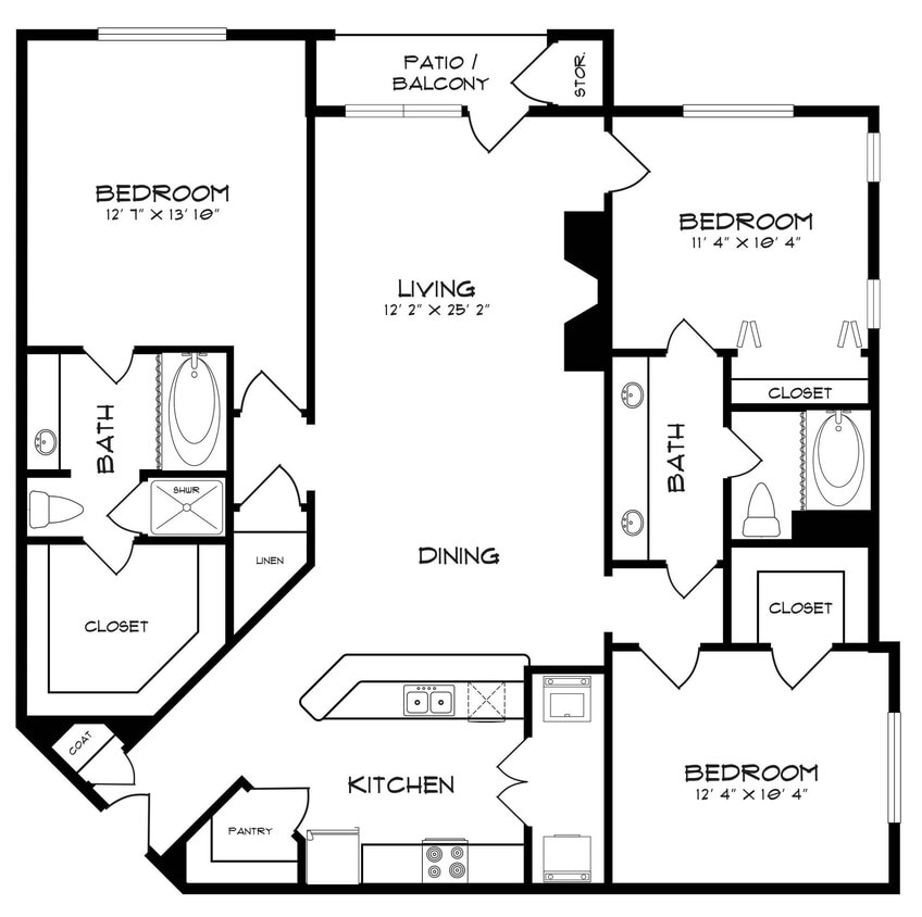 Floor Plan - C1