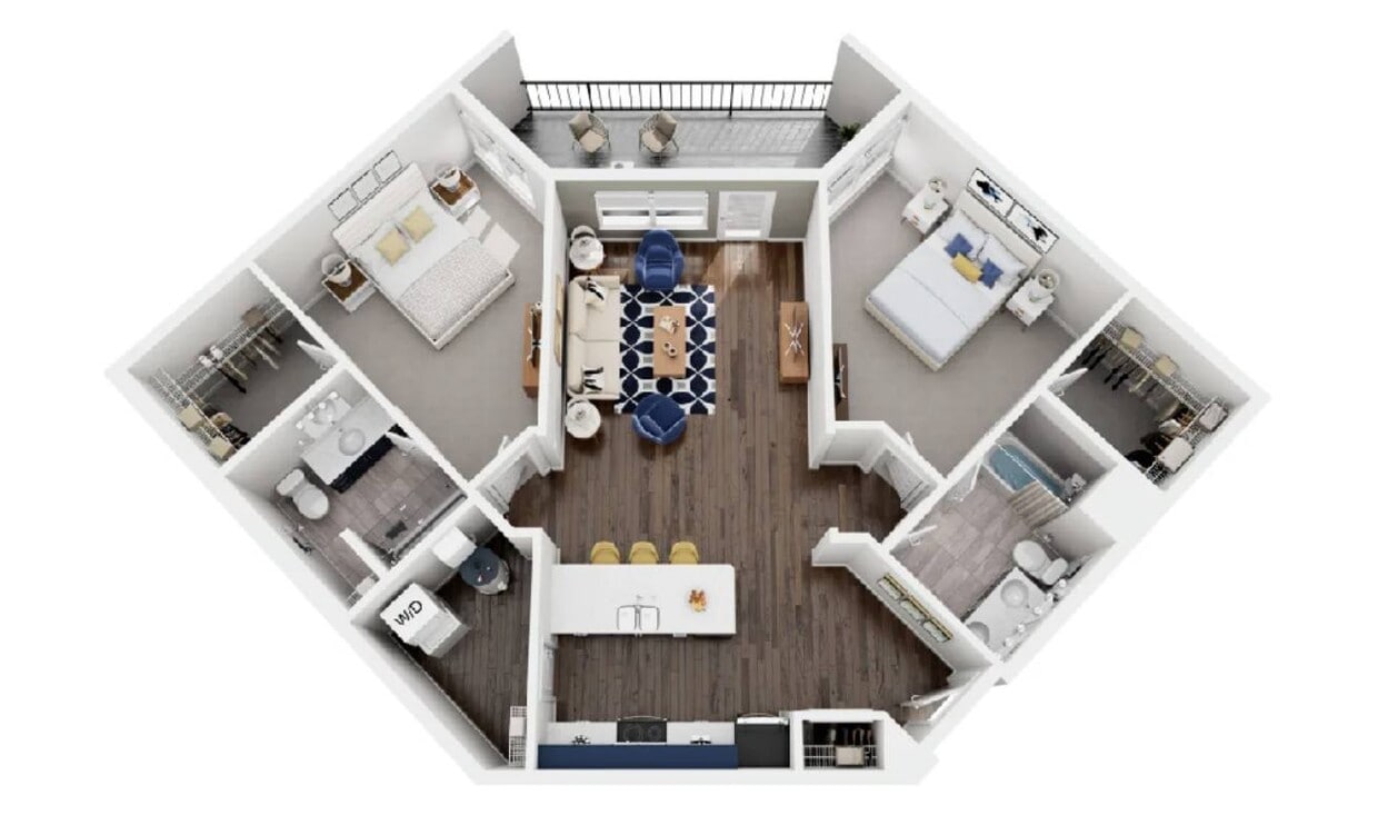 Floor Plan - The Eclipse