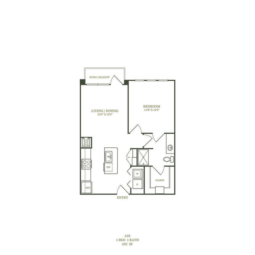 Floor Plan - A5-S
