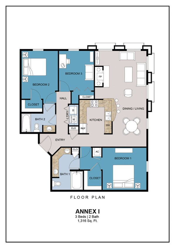 Floor Plan - I