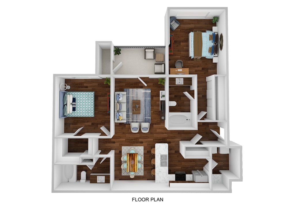 Floor Plan - B1