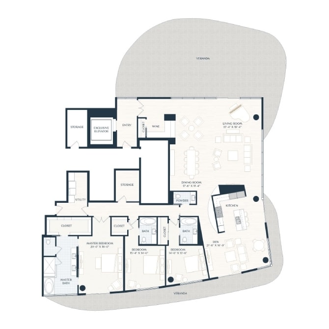 Floor Plan - PH2
