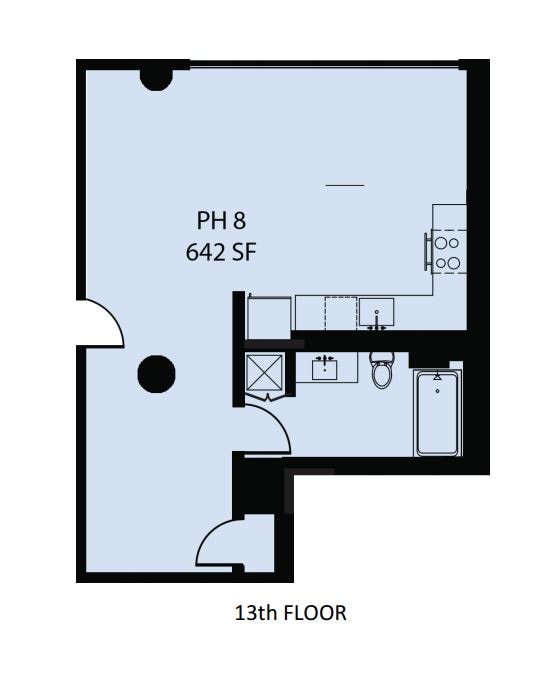 Floor Plan - P8 - Loft