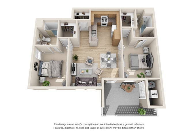 Floor Plan - The Marina