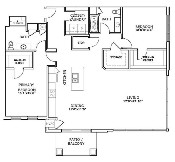 Floor Plan - C7