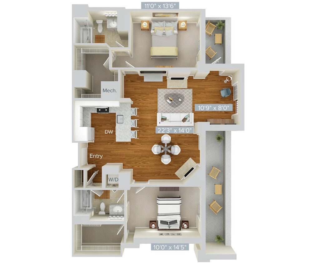 Floor Plan - B18-1235