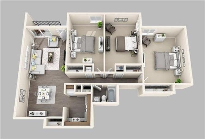 Floor Plan - Monterey