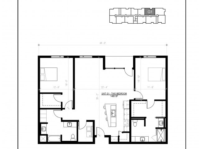 Floor Plan - G1