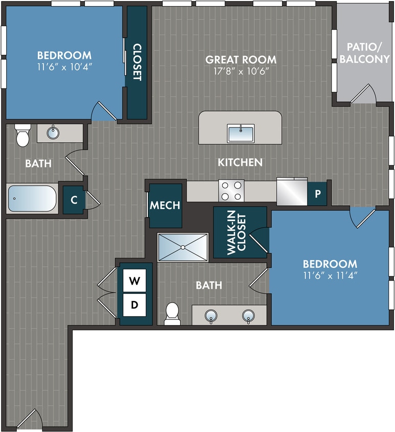 Floor Plan - Yukon