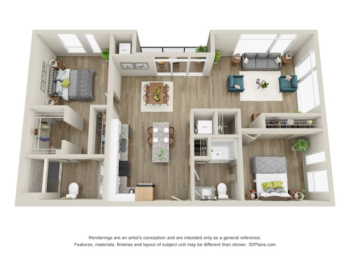 Floor Plan - Michigan