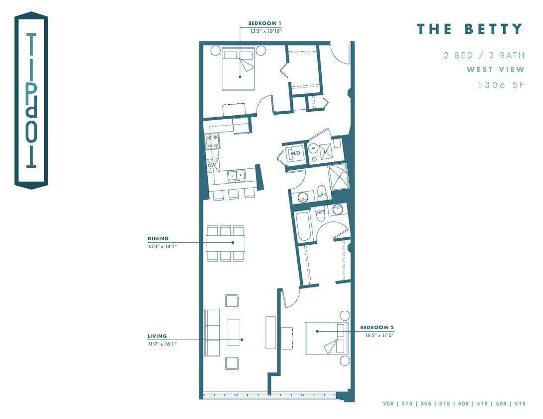 Floor Plan - Betty