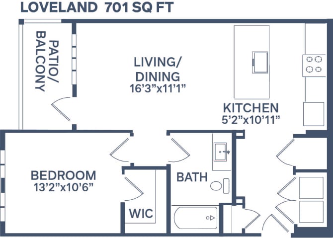 Floor Plan - Loveland