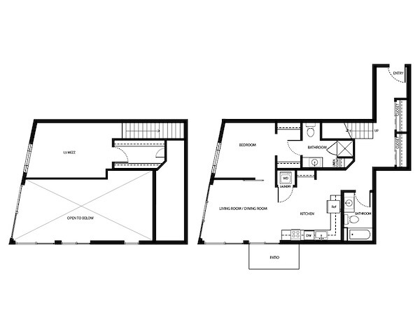 Floor Plan - A2C