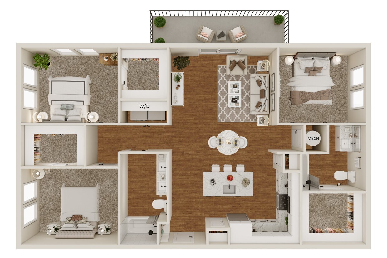 Floor Plan - C1