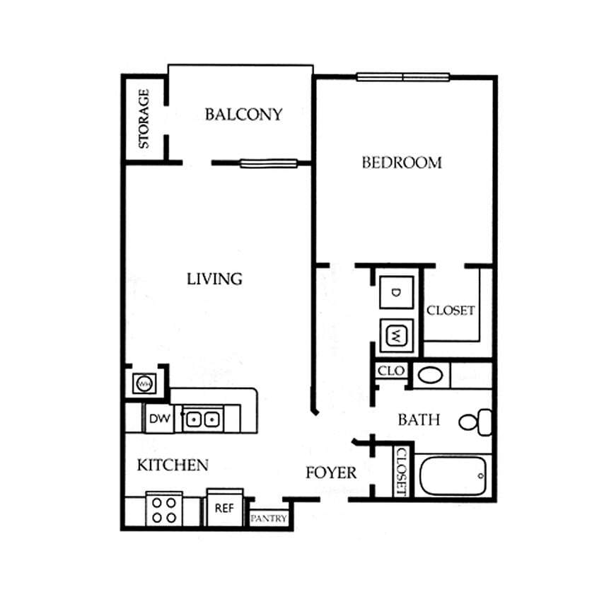 Floor Plan - Cardinal 