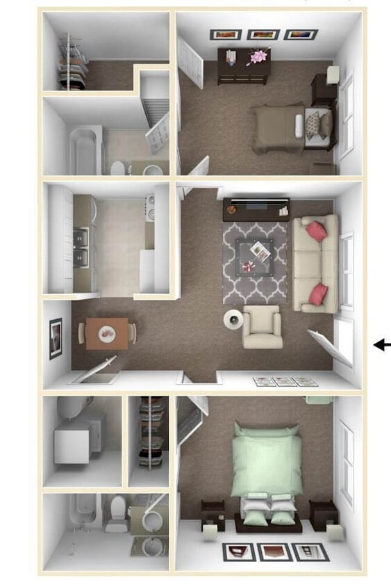 Floor Plan - Williamsburg