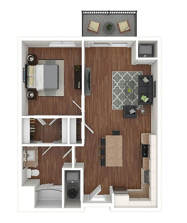 A3 3D Floorplan - A3