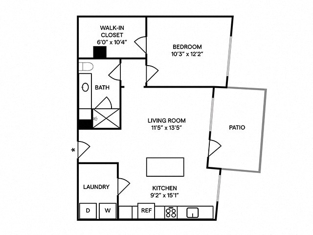 Floor Plan - A8