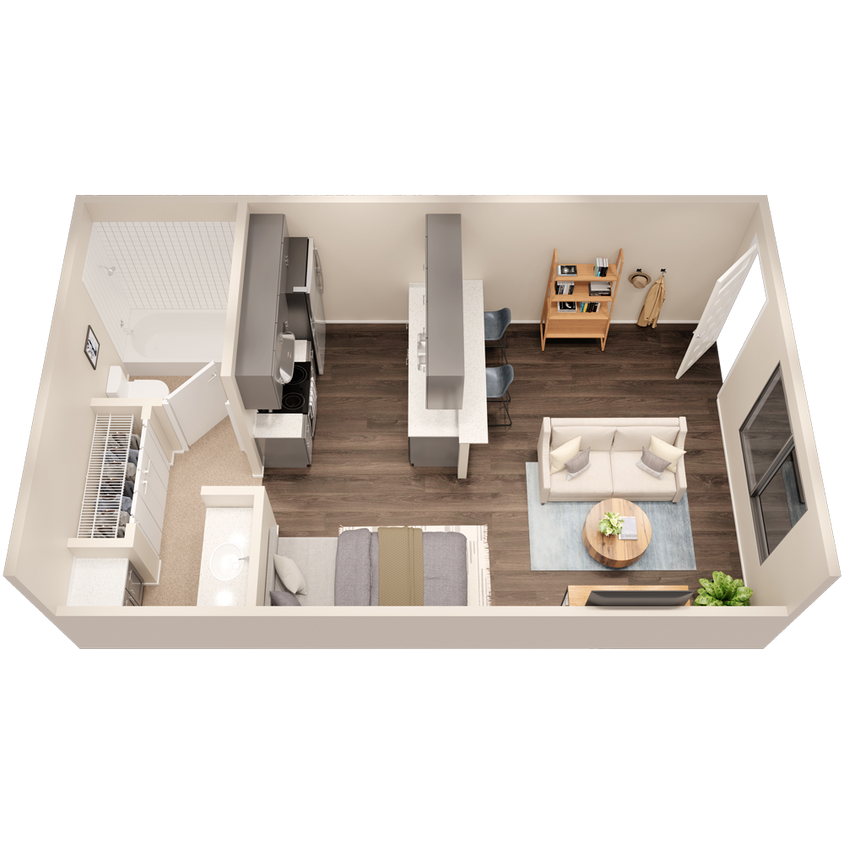 Floor Plan - Scarlet