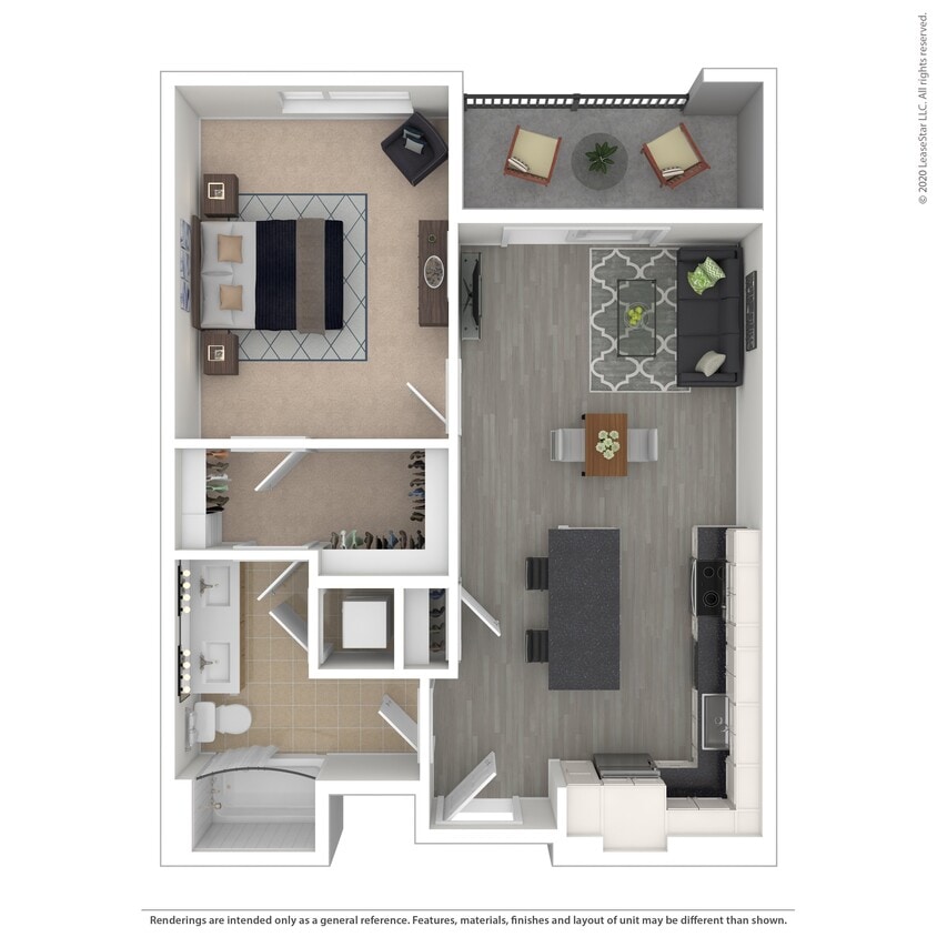 Floor Plan - A102