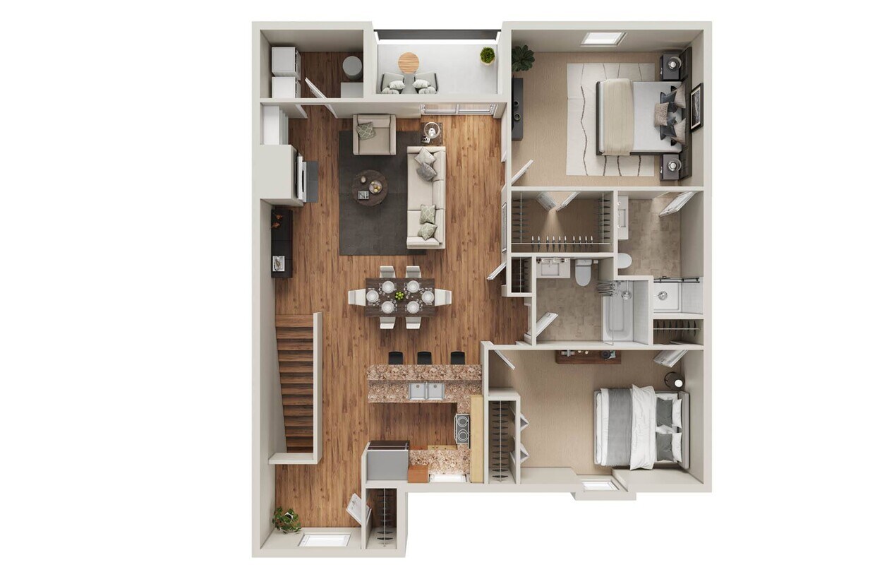 Floor Plan - Greenfield