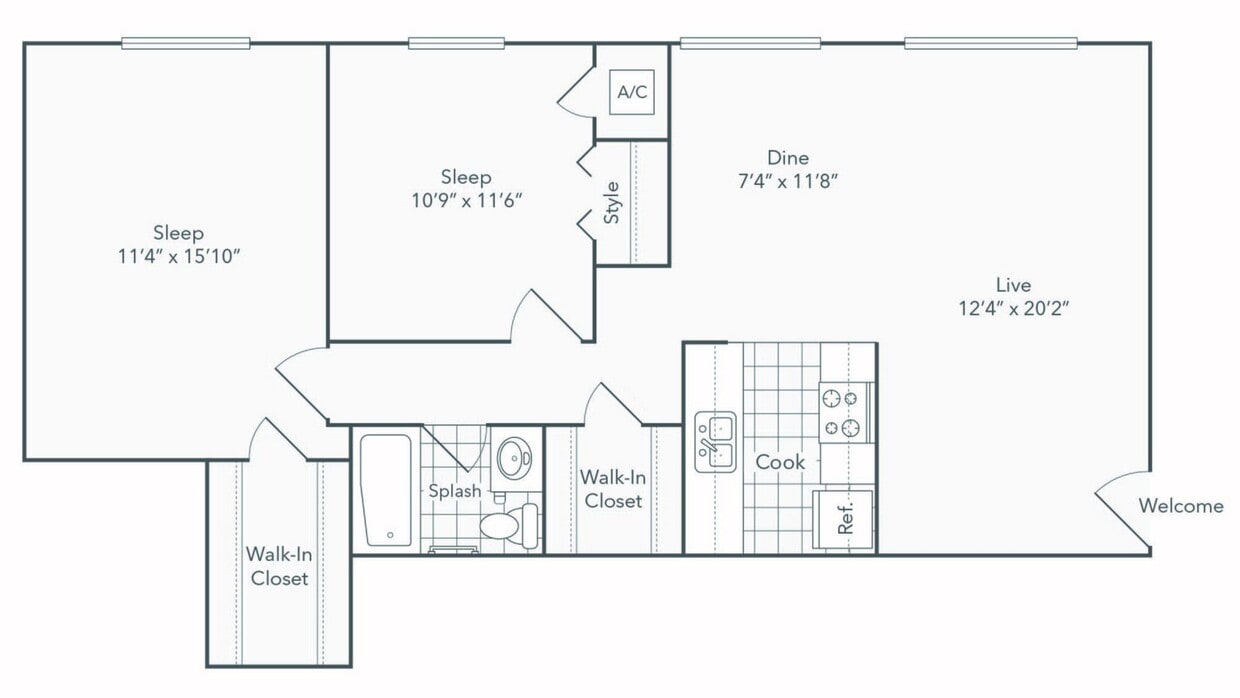 Bristol Floorplan - Bristol