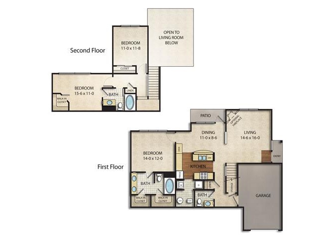 Floor Plan - Triple Crown