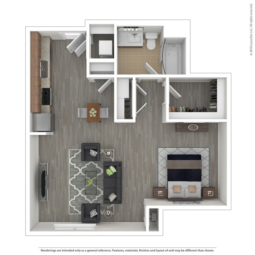 Floor Plan - S03 - Studio