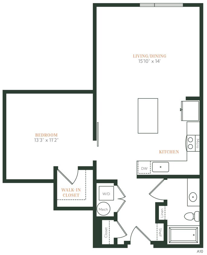 Floor Plan - A1P