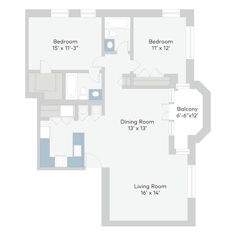 Floor Plan - 2CS01LB