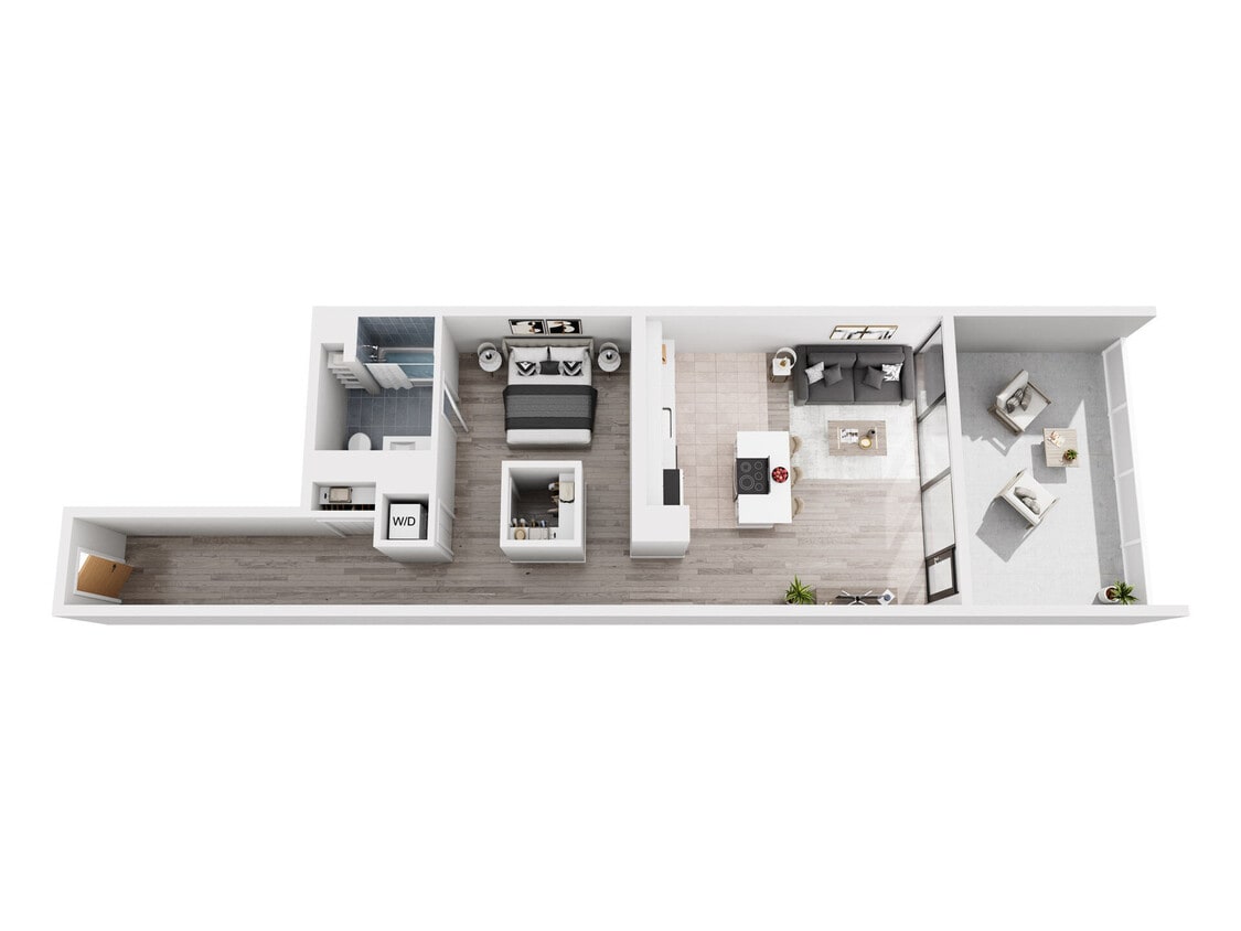 C1- 1104 floor plan Lake and Wells - C1- 1104