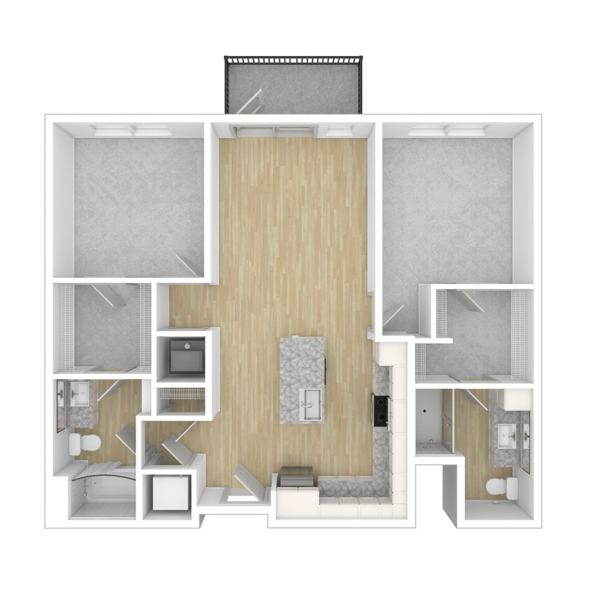 Floor Plan - Runway