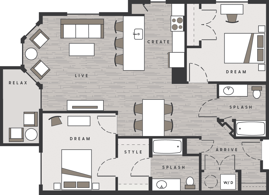 Floor Plan - B1
