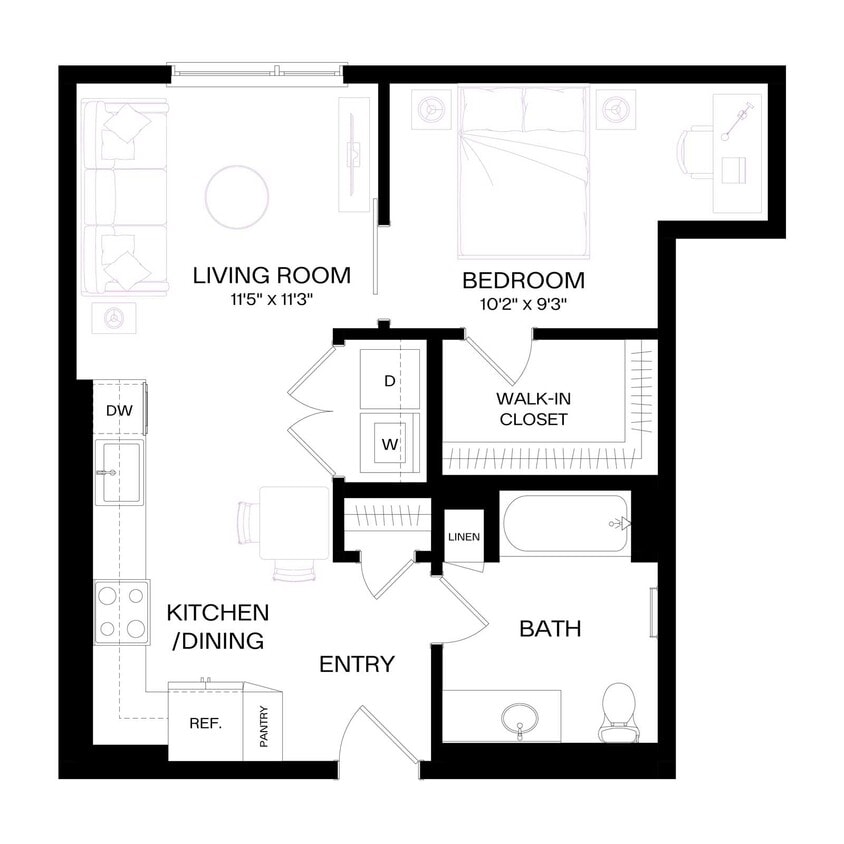 Floor Plan - U8