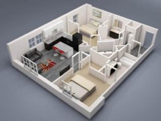 Spelman 2 Floor Plan - Spelman 2