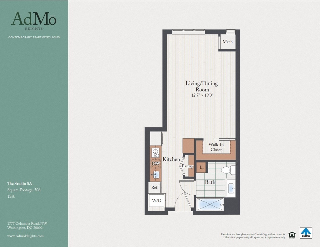 Floor Plan - The Studio SA