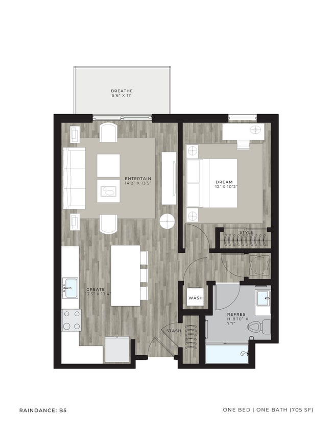 Floor Plan - B-3