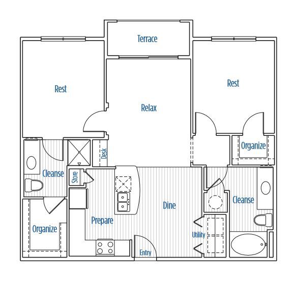 Floor Plan - B2