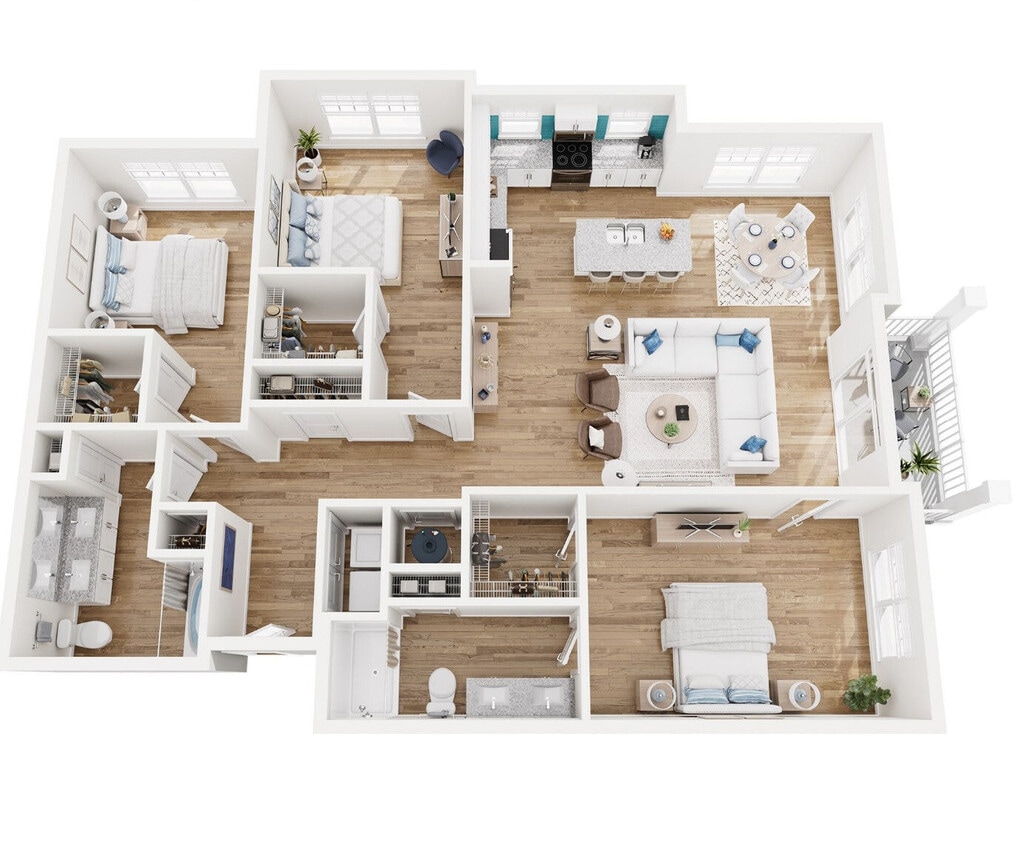 Floor Plan - Sag Harbor