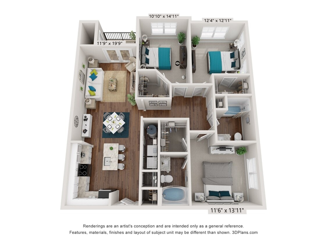 Floor Plan - The Lincoln