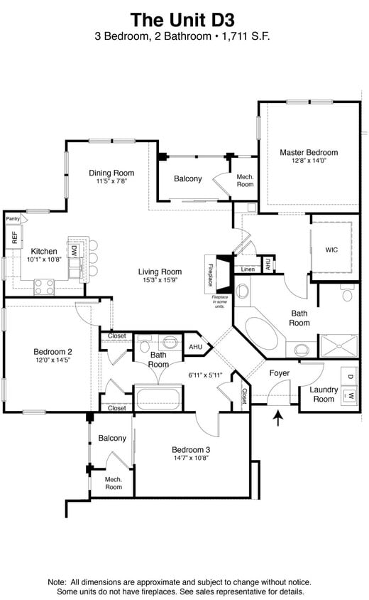 Floor Plan - D3