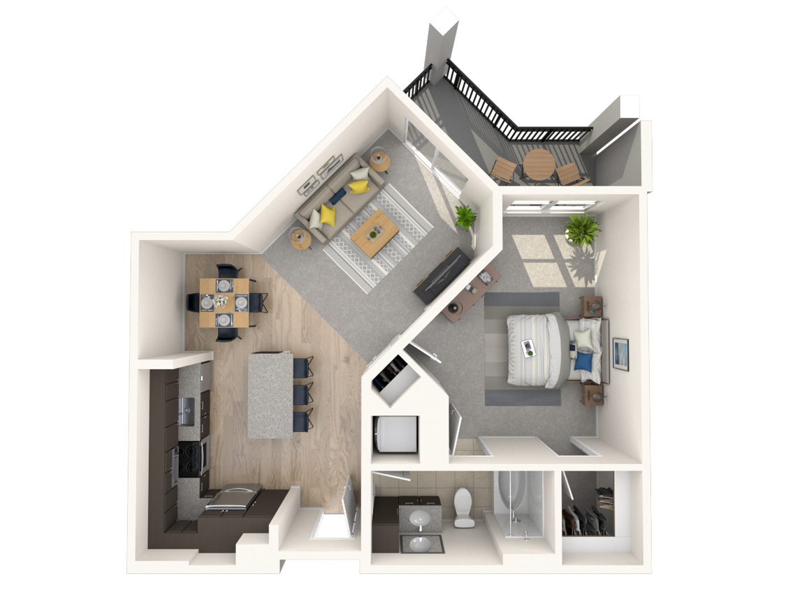 Floor Plan - A13