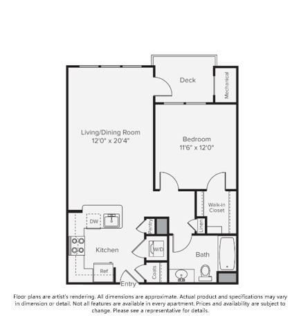 Floor Plan - A1C