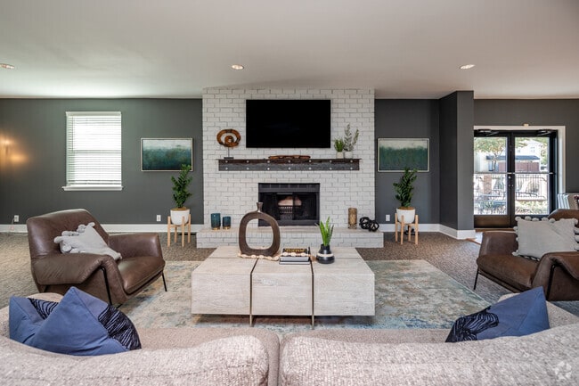 Resident Lounge - British Woods Apartments