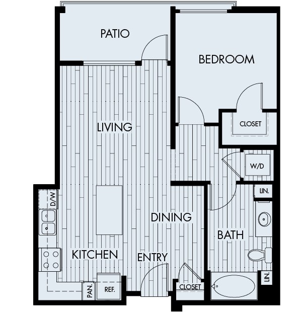 Floor Plan - Plan 1B