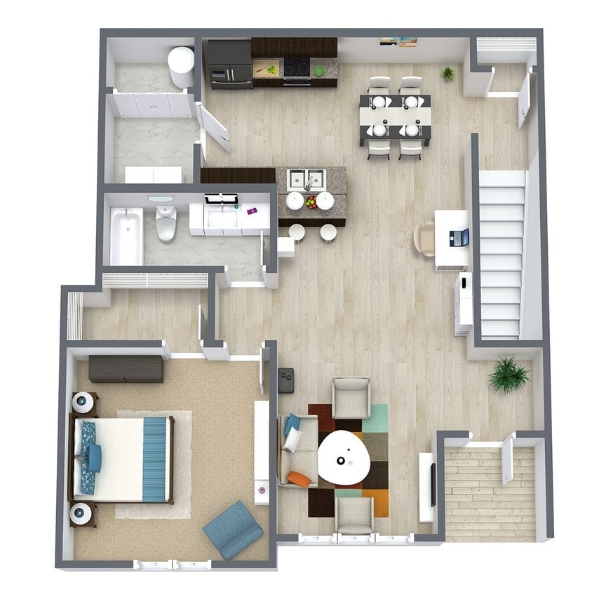 Floor Plan - Gusto